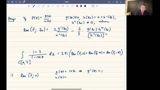 Residue Theorem Example 2 (Plus one more method for computing residues of certain double poles)