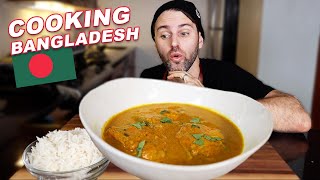 COOKING BANGLADESH: Mustard Fish Curry 🇧🇩