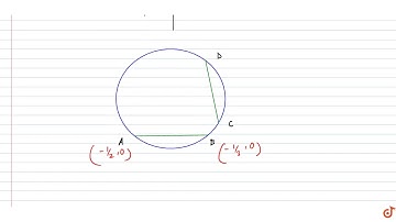 If the lines  `2x-3y+1=0 and 3x-2y+1= 0` intersect the coordinate axes in concyclic points ce
