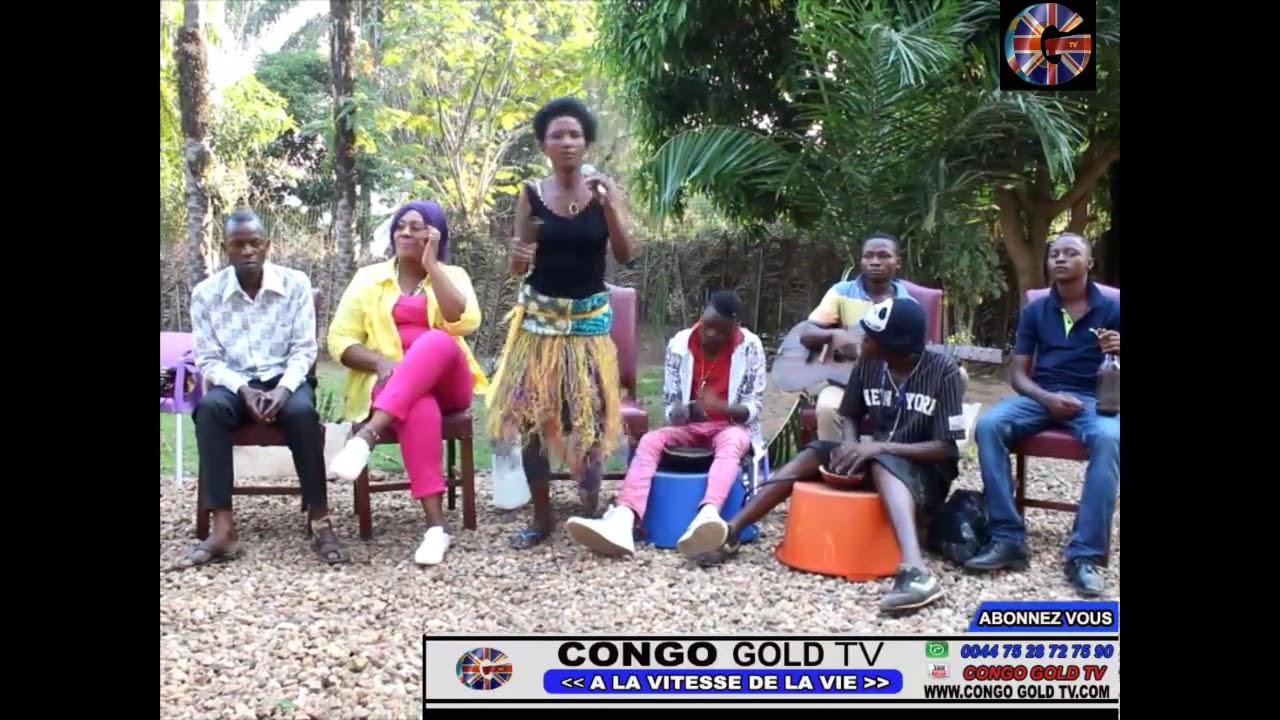 MUA MBUYI KASALA  SUR CONGO GOLD TV  DEPUIS MBUJI MAYI 1ERE PARTIE