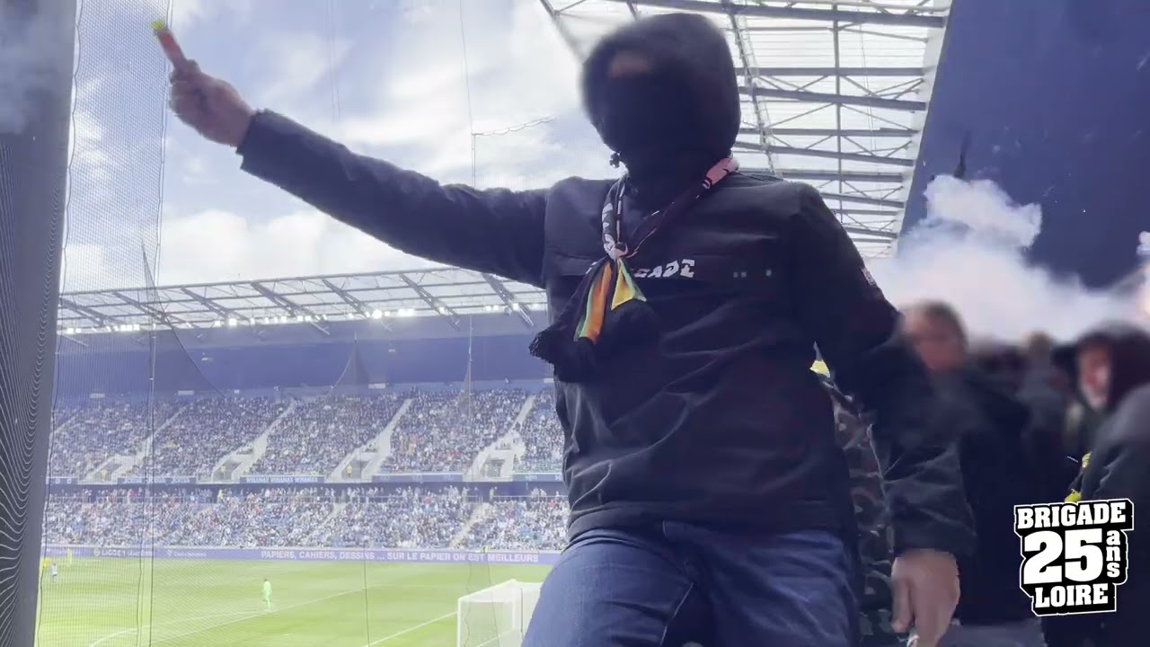 HAC - FCN (14/04/2024) - Brigade Loire - Déplacement 25 ans