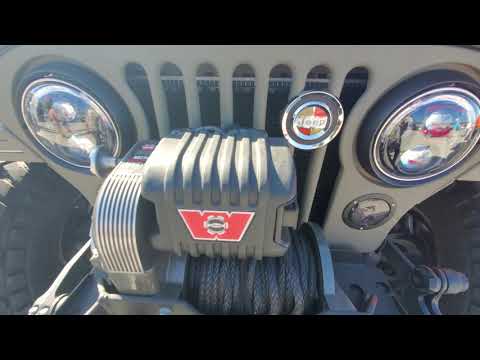 🏴‍☠️ Awesome Old School Jeep Commando ✔ Slantbacksix