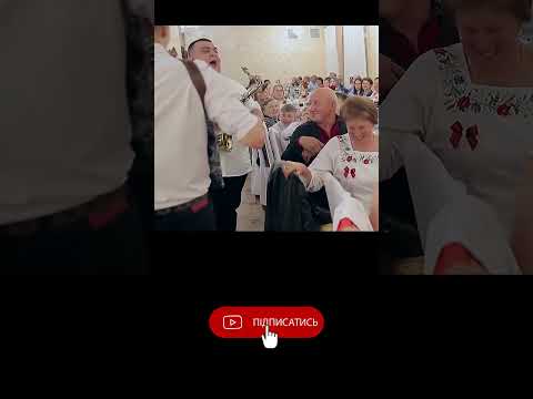 Співанка чи коломийка. Весілля в Івано-Франківській обл. #shorts #shortswedding #shortsvideo