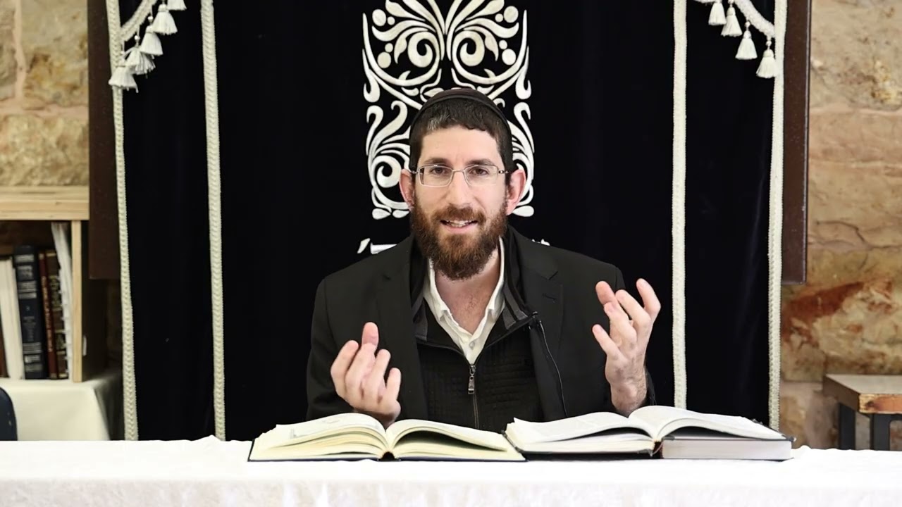 פרשת משפטים הרב נאור פייזר חידושים ומדרשים לפרשת משפטים – בעומק ובבהירות