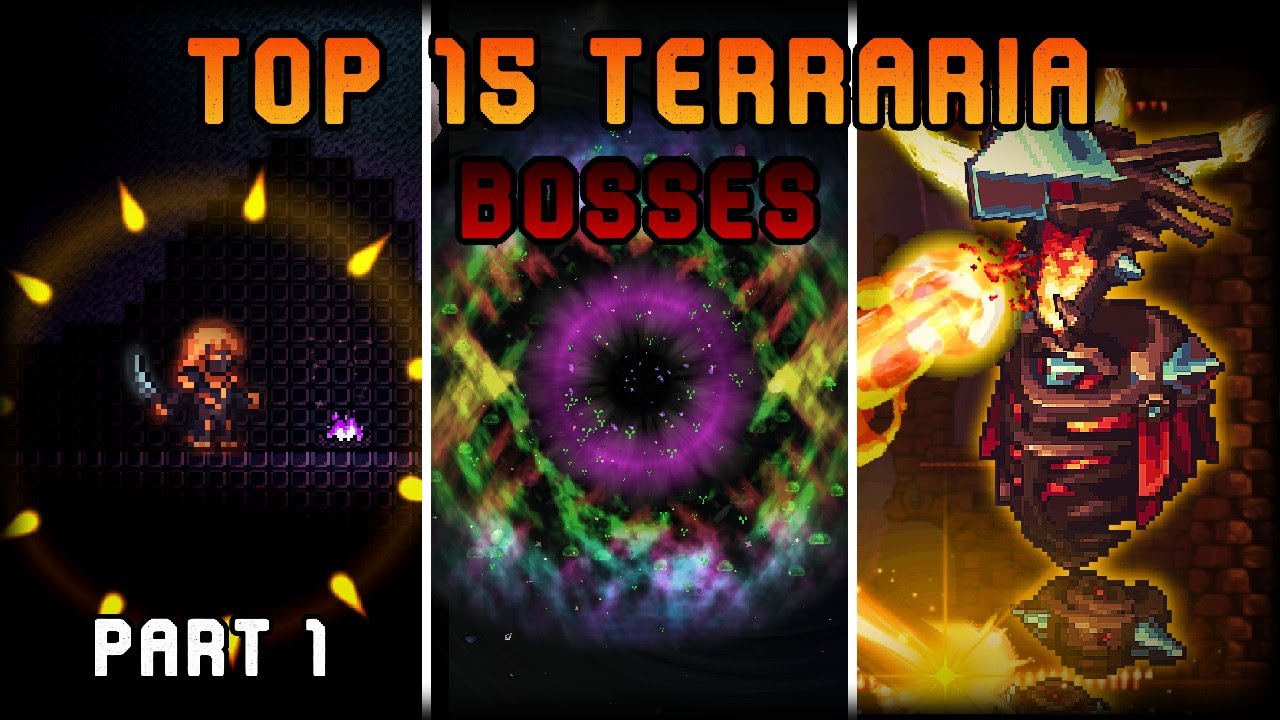 I rated the bosses in Terraria by how fun and challenging the boss