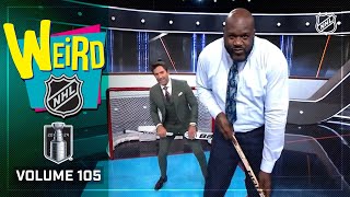 Weird NHL Vol. 105 | 'This is where the Chaos Starts!'