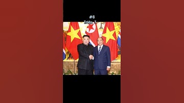 #short top 8 quốc gia yêu quý, thân thiện với Việt Nam nhất