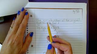 Math 095 Section 8 3