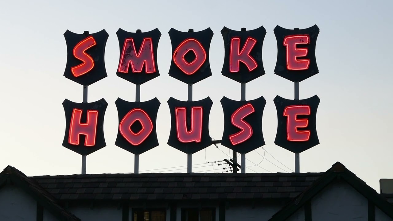 Smoke House Restaurant Burbank CA Judy Garland James Dean Humphrey Bogart Bob Hope Cary Grant