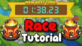 BTD6 Race Tutorial / guide | Fried Ice
