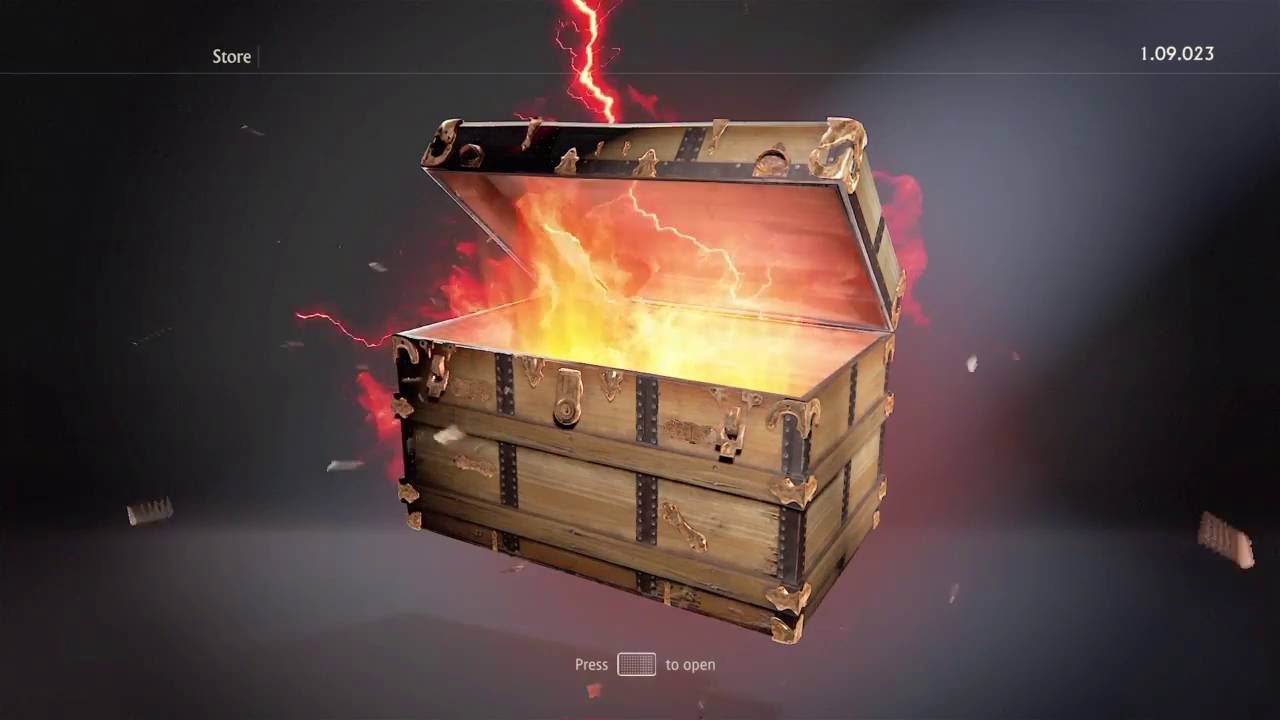 Uncharted 4 Chest Opening NEW DLC ITEMS!!!!! YouTube