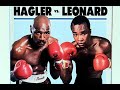 【神vs神】ミドル級絶対王者 マービン・ハグラー vs シュガー・レイ・レナード🥊　日本語解説　Marvelous Marvin Hagler vs. Sugar Ray Leonard