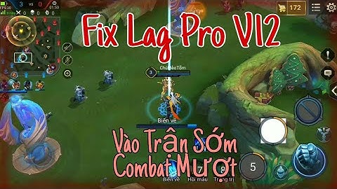 Fix Lag Pro V12 - Combat Mượt - Vào Trận Sớm - Load Nhanh | Tuấn Gaming