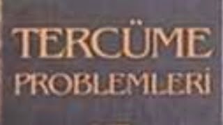 Kuran Mealleri̇ndeki̇ Tercüme Hatalari- 2. Bölüm جعل Sözcüğü Mami̇ 1907 Ve Erdi̇ Hocamizla
