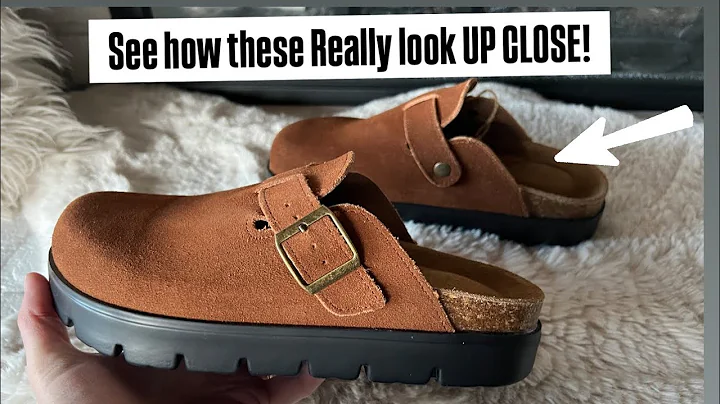 So Cute & Trendy but All-Day Comfort + Style? Project Cloud Women’s Clogs #Review 