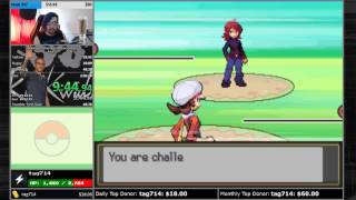 Pokemon HeartGold Any% Speedrun  (2:04:19 RTA) [Current World Record]