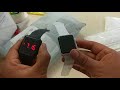 V5 Brand Unisex Rubber LED Bracelet Digital Wrist Watch - BLACK
