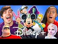 Generations React To Every Disney Movie Ever Made (Disney+)