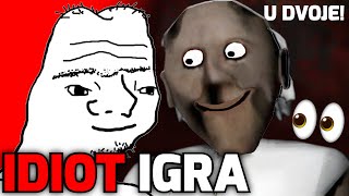 Idiot Igra Granny U DVOJE 👀