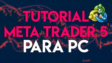 Tutorial MetaTrader 5 Para PC | Cómo usar MeTatrader (MT5)