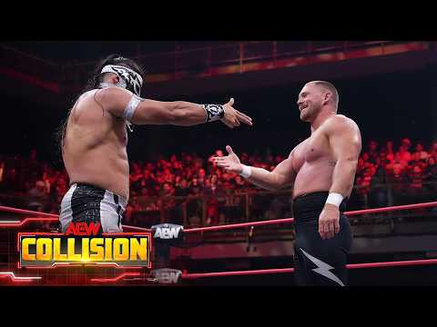Bandido vs Adam Priest \u002D ROH World Championship | AEW Collision, 7/18/26