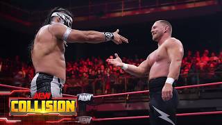 Bandido vs Adam Priest - ROH World Championship | AEW Collision, 7/18/26
