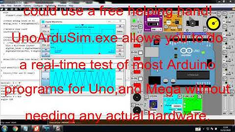 Arduino UnoArduSim. Intro