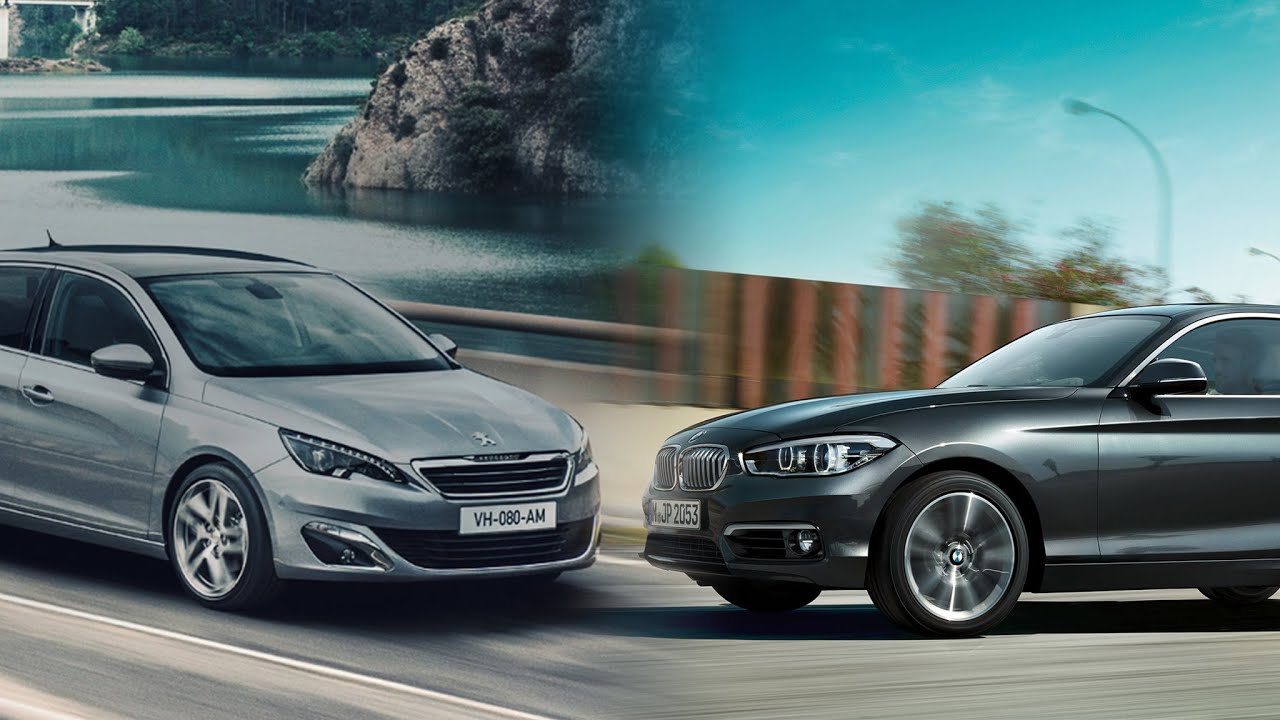 2015 BMW 1 vs 2015 Peugeot 308 YouTube