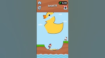 Slice to save level 77#shortfeed #gaming #games #gameplay h