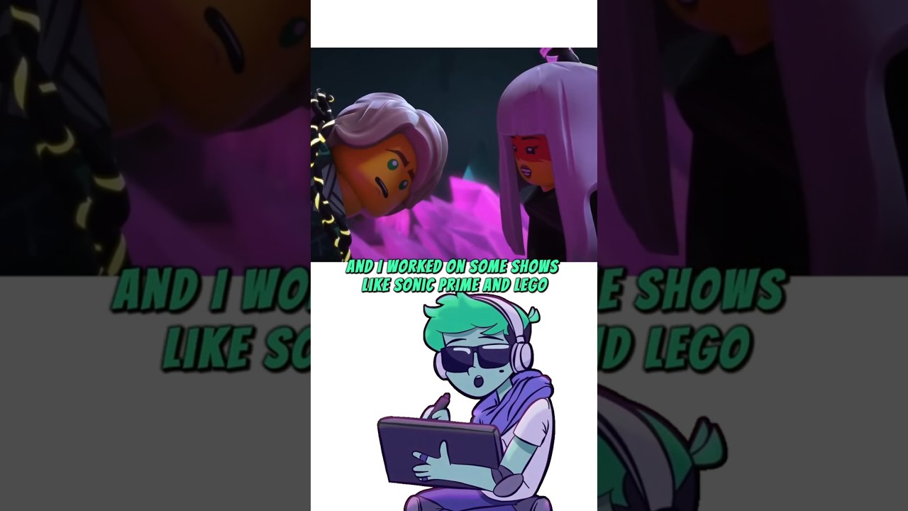 What's it like working in an animation studio?