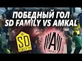 ПОБЕДНЫЙ ГОЛ SD FAMILY vs AMKAL