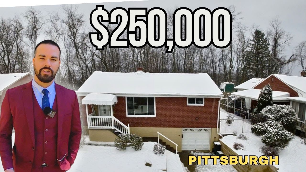 This is what $250,000 gets you in Pittsburgh Pennsylvania