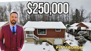 This is what 250 000 gets you in Pittsburgh Pennsylvania