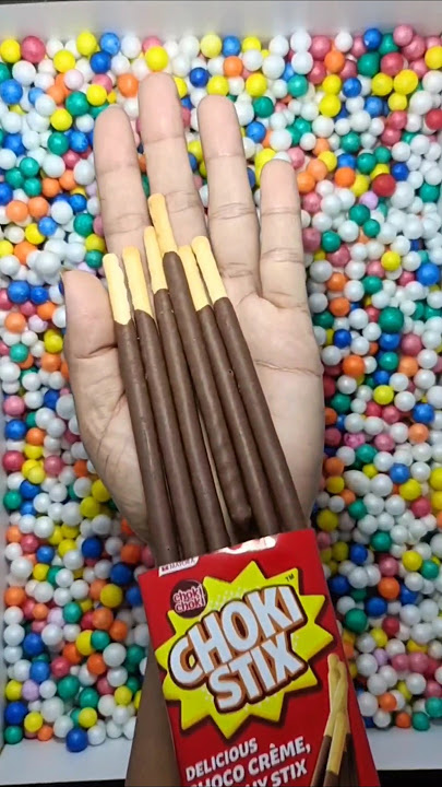 Unboxing Choki Choki Stix#huntingjajan #candyopening #chocolate #chocolatebar