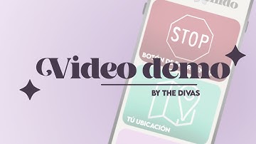 Destello ✧ Video Demo - Technovation Girls 2025