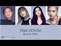 PINK VENOM - Blackpink (coded lyrics)