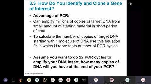 BioTech Ch 3 Recombinant DNA Technology Part 3
