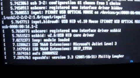My Ubuntu 8.10 Problem