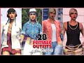 Gta5  cute female outfits nontryhard 