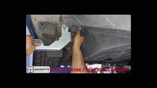 How to install Honda CRV Running board/side step