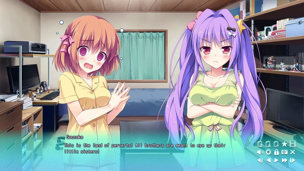 Sankaku Ren Ai Love Triangle Trouble Visual Novel Corner Youtube