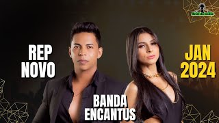 BANDA ENCANTUS - JANEIRO 2024 - REPERTÓRIO NOVO 😎🎶🔝🙌