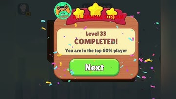 Snake Puzzle Slither To Eat Level 33 Gameplay 