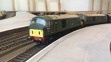 Perth South Model Railway, #13 Station Platforms