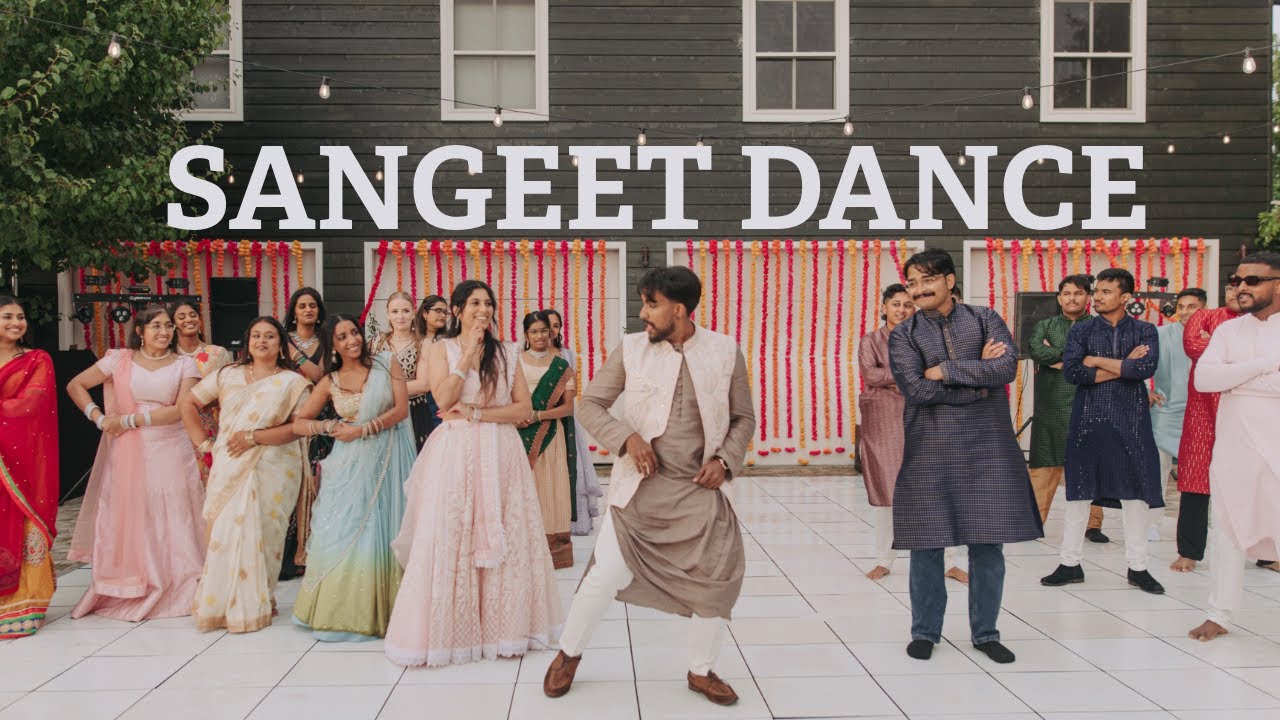 TAMIL WEDDING SANGEET DANCE | Aasa Kooda | Manasilayo | Arabic Kuthu | (Shima & Synthia)