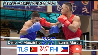 SEA GAMES GRAND FINAL DELIO A. MAUZINHO vs EUMIR MARCIAL