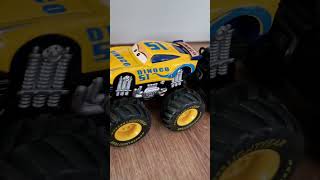 All Disney Pixar Monster Trucks #monstertruck #mcqueen