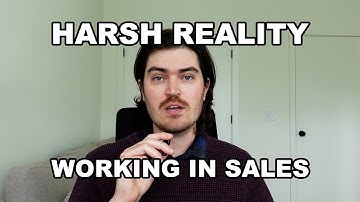 The Harsh Reality of Working in Tech Sales