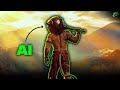 ANOTHER AI MOVIE | Chiranjeevi Hanuman The Eternal - Official First Look Review #movie #film