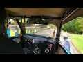 Werrington Hillclimb sketchy onboard Legends car